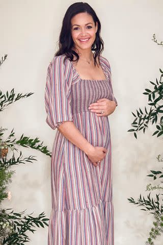 <p>Instagram/desireesiegfried</p> Desiree Hartsock Siegfried shares photo of her newest baby bump.