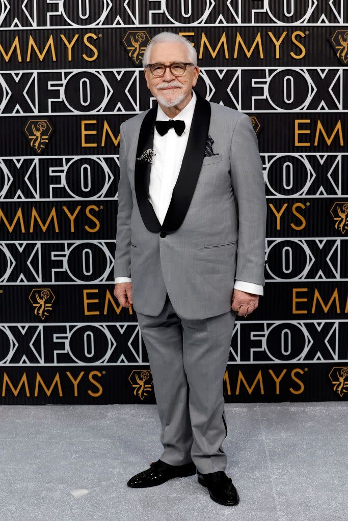 brian cox at 75th primetime emmy awards