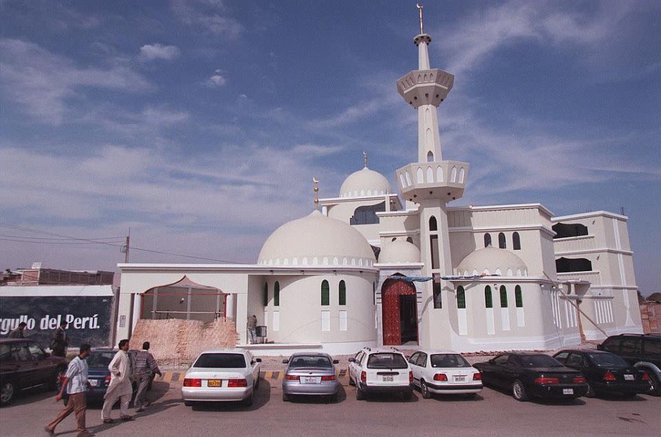 <b>TACNA, PERU:</b> A mosque in Tacna, Peru. The city is home to a large number of Pakistani families.