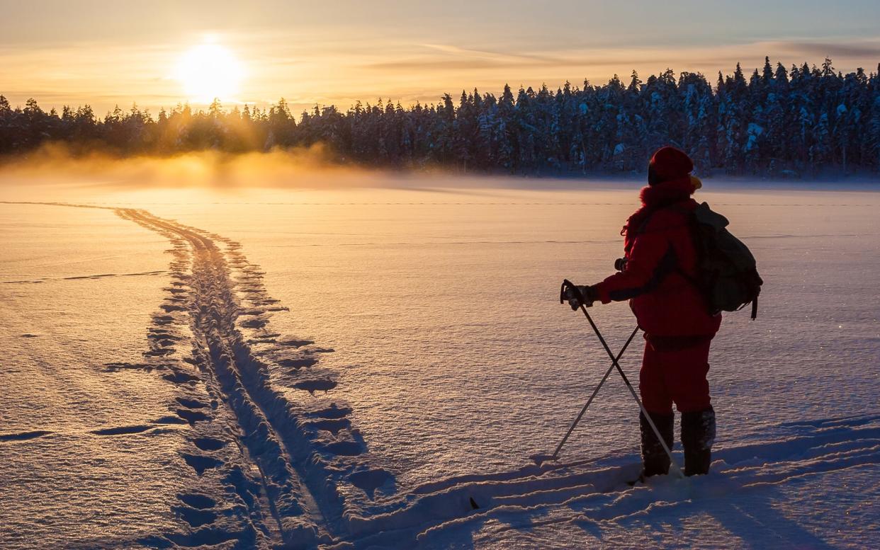 The frozen snowscape of Finnish Karelia - Frozenmost