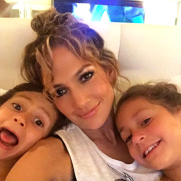 DOES JLO SING HER KIDS TO SLEEP?