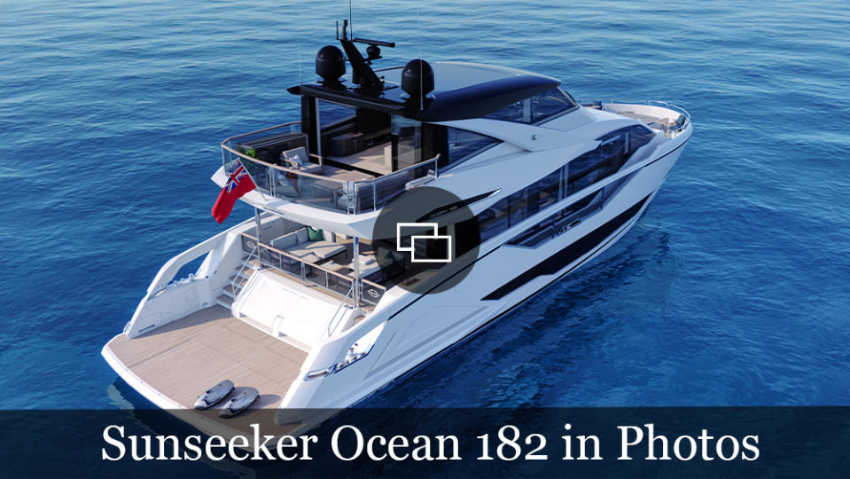 Sunseeker Ocean 182