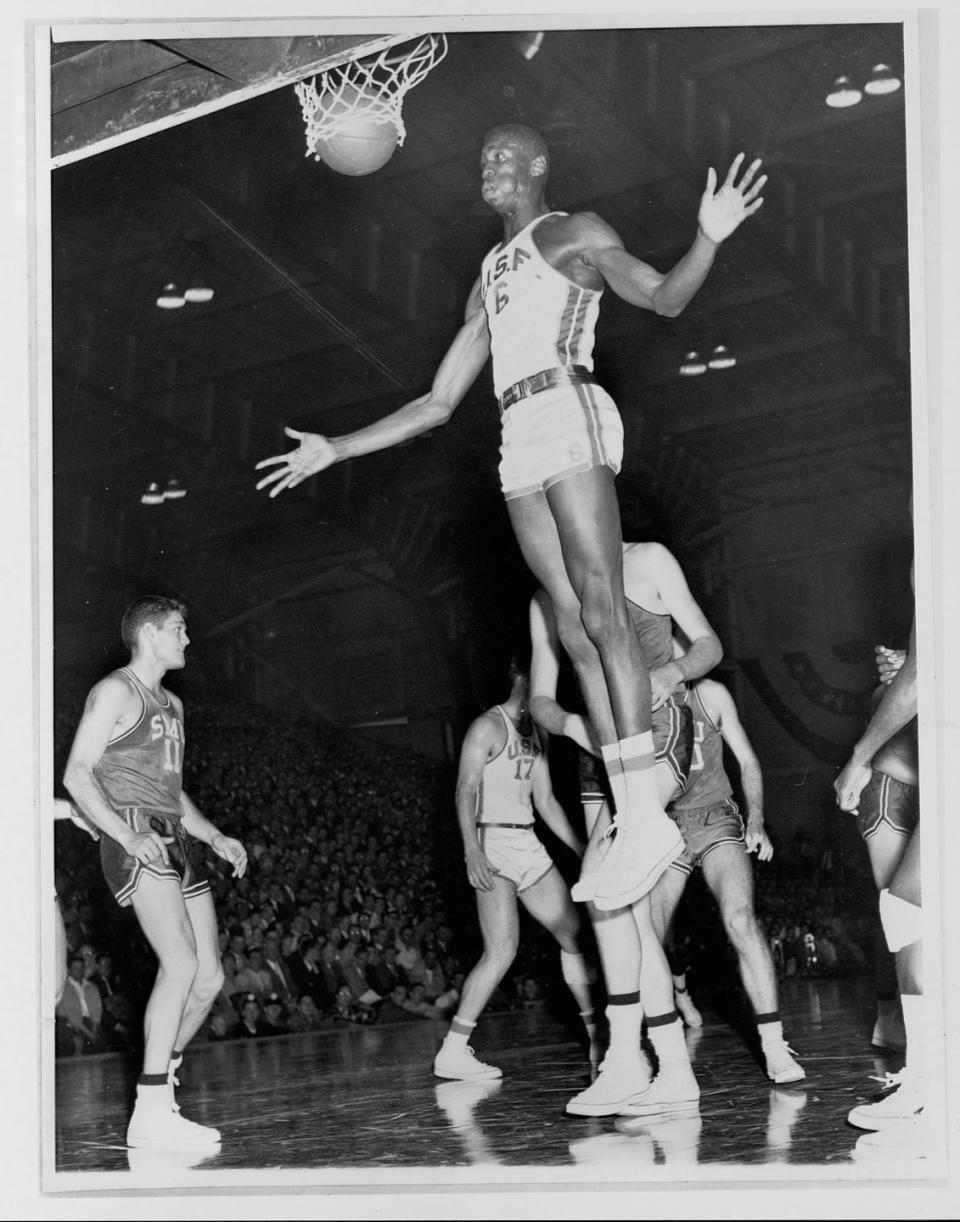 7) 1956: Bill Russell Wins a Title for USF