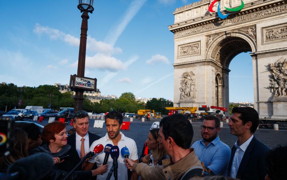 Tony Estanguet, president of the Paris 2024 organizing committee, answers questions about the upcoming event/concerns with the Seine and France's biggest security operation: how Paris 2024 is shaping up