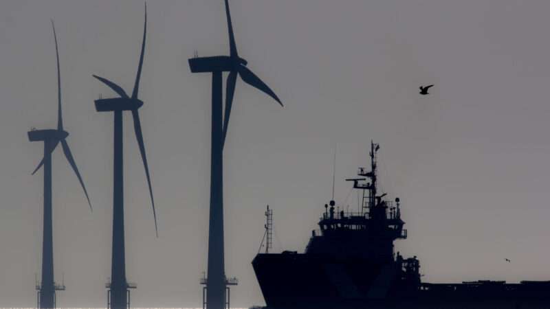 wind power offshore wind Jones Act federal regulations New Jersey