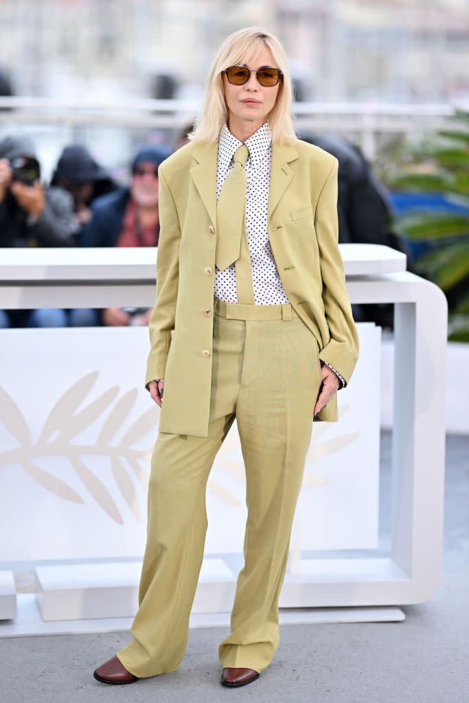 camera d'or jury photocall the 77th annual cannes film festival