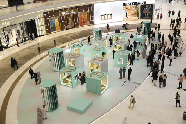 Last Chance to Visit the Louis Vuitton Time Capsule at Dubai Mall