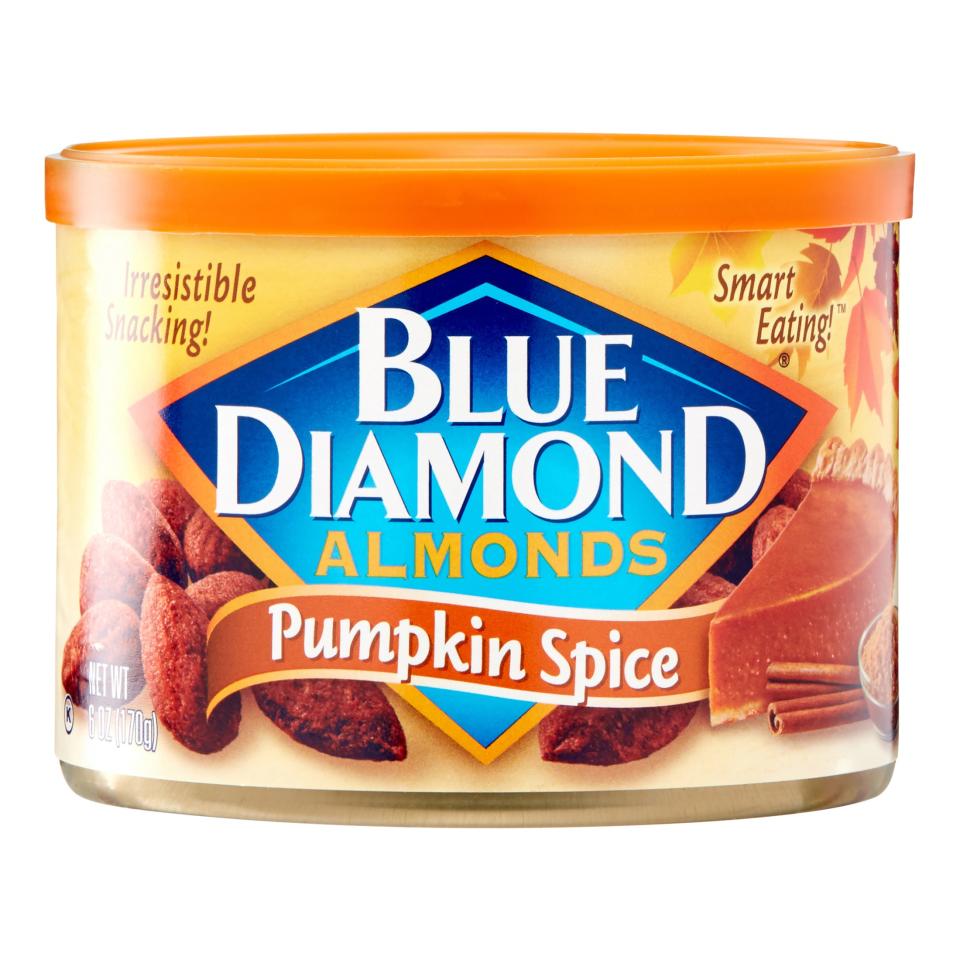 4) Blue Diamond Pumpkin Spice Almonds