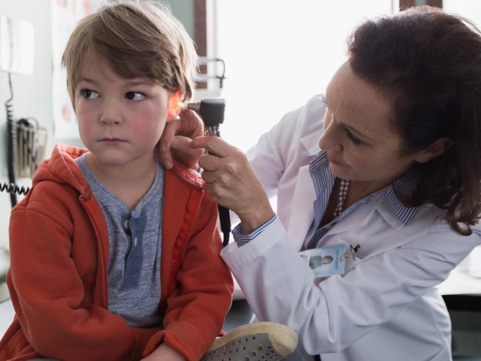 pediatrician child doctor