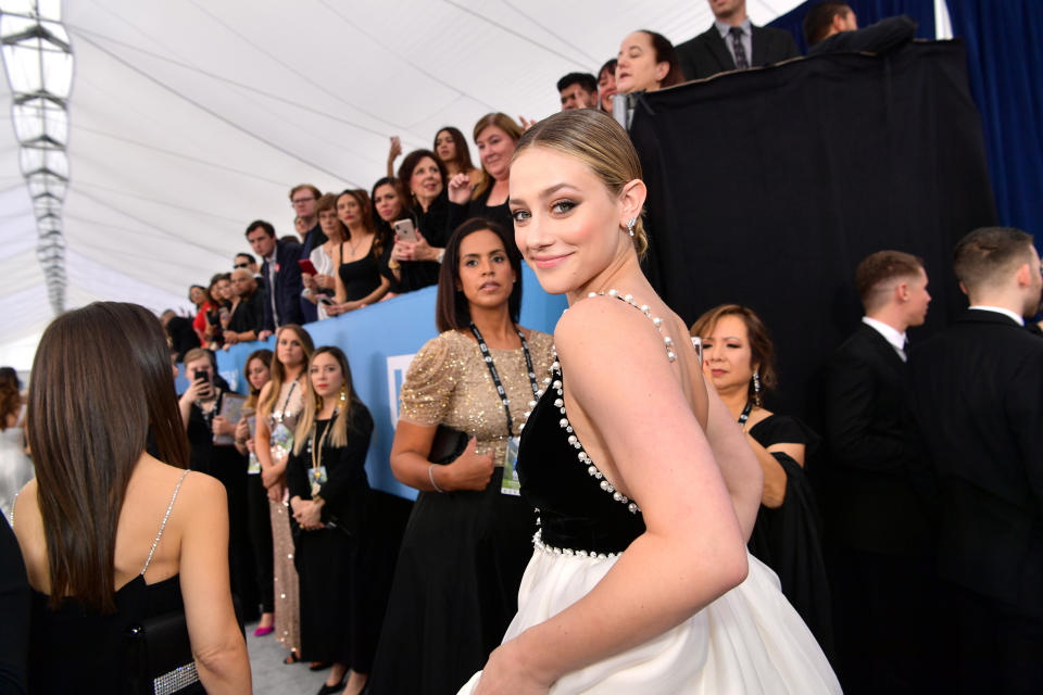 Image: Lili Reinhart (Emma McIntyre / Getty Images for Turner file)