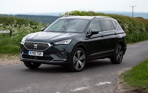 May0089595. James Foxall tests a Seat Tarraco in Hampshire Monday May 20, 2019. Picture by Christopher Pledger for the Telegraph. - Credit: Christopher Pledger