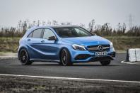 <p class="xmsonormal"><span>The only real downside to the Mercedes A45 AMG when it was new was its colossal price. In the used market, this has been negated and you can now find decent examples of the A45 from <strong>£15,000</strong>. For that sum, you get 0-62mph in 4.6 seconds and a top speed pegged to 155mph. More importantly, this Mercedes feels rabidly quick through the gears.</span> </p><p class="xmsonormal"><span>Mercedes still managed to retain all of the everyday usability of the A-Class in the A45, and this model comes with four-wheel drive for added grip in all conditions.</span></p>