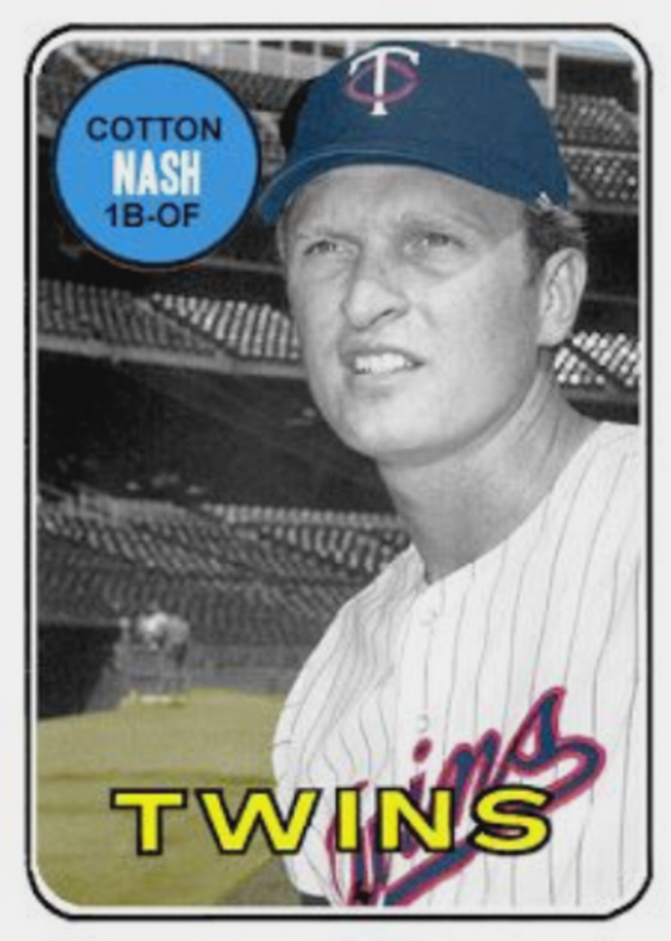 Cotton Nash enjoyed brief Major League Baseball stints with the Minnesota Twins and Chicago White Sox.