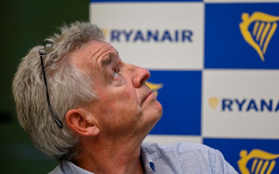 Ryanair chief Michael O'Leary