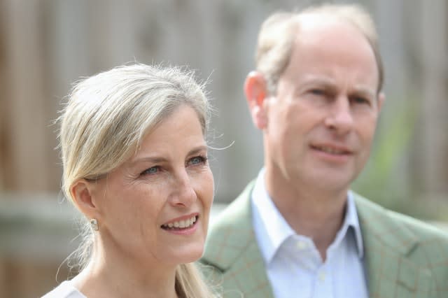 The Earl andCountess of Wessex will visit Vauxhall City Farm