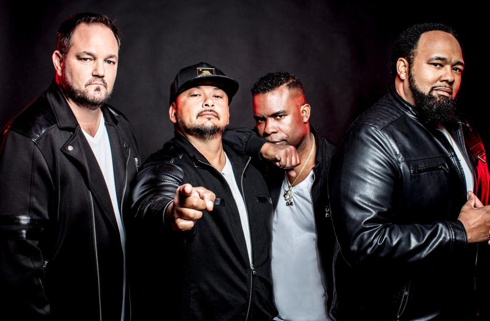 All-4-One will perform its hits like "I Swear," "I Can Love You Like That" and "So Much In Love" on Friday at the Palace Theatre.