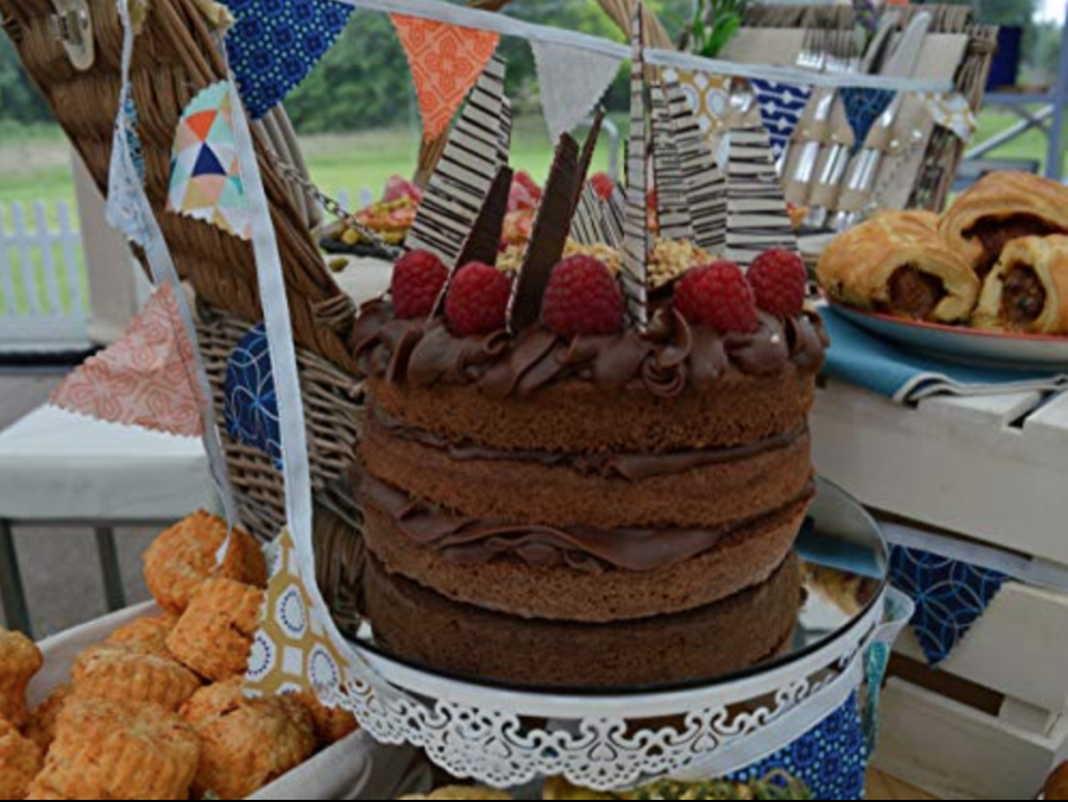 <p>Before filming begins, production conducts a <a href="https://gbbo.take-part.co.uk/info/rules" rel="nofollow noopener" target="_blank" data-ylk="slk:thorough background check;elm:context_link;itc:0;sec:content-canvas" class="link ">thorough background check</a> to make sure your application is correct and that you're fit to compete.</p>