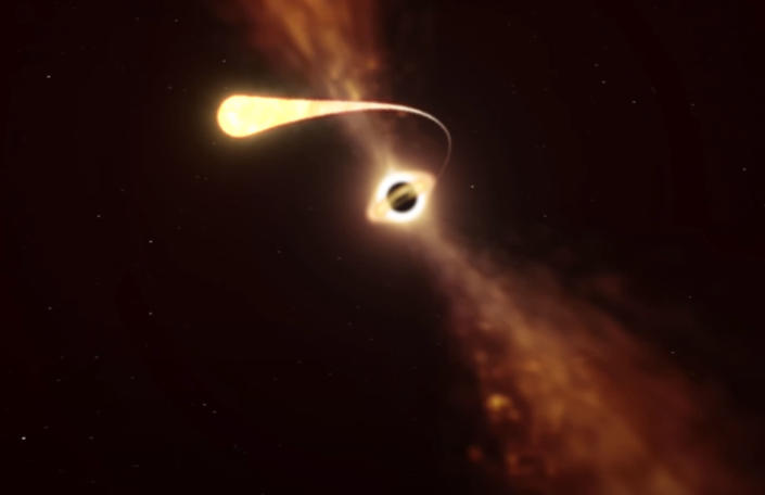 star black hole