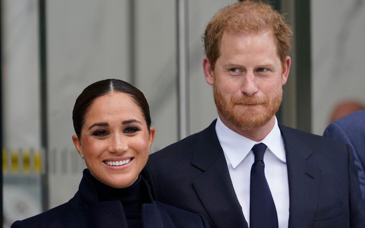 The Duke and Duchess of Sussex - Seth Wenig/AP