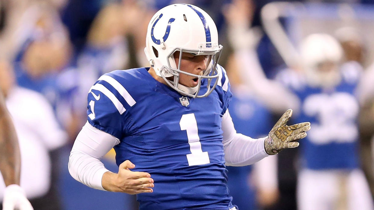 Former Colts punter Pat McAfee[Getty Images]