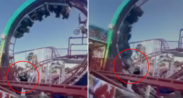 Horrific footage captures Melbourne rollercoaster tragedy