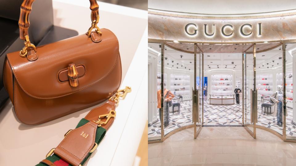 GUCCI台北101 旗艦店盛大開幕！圖片來源：GUCCI