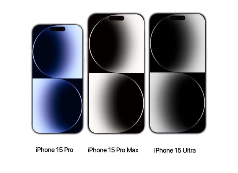 Mark Gurman表示，蘋果今年最高階的機款為「iPhone 15 Pro Max」。（圖／翻攝自推特）