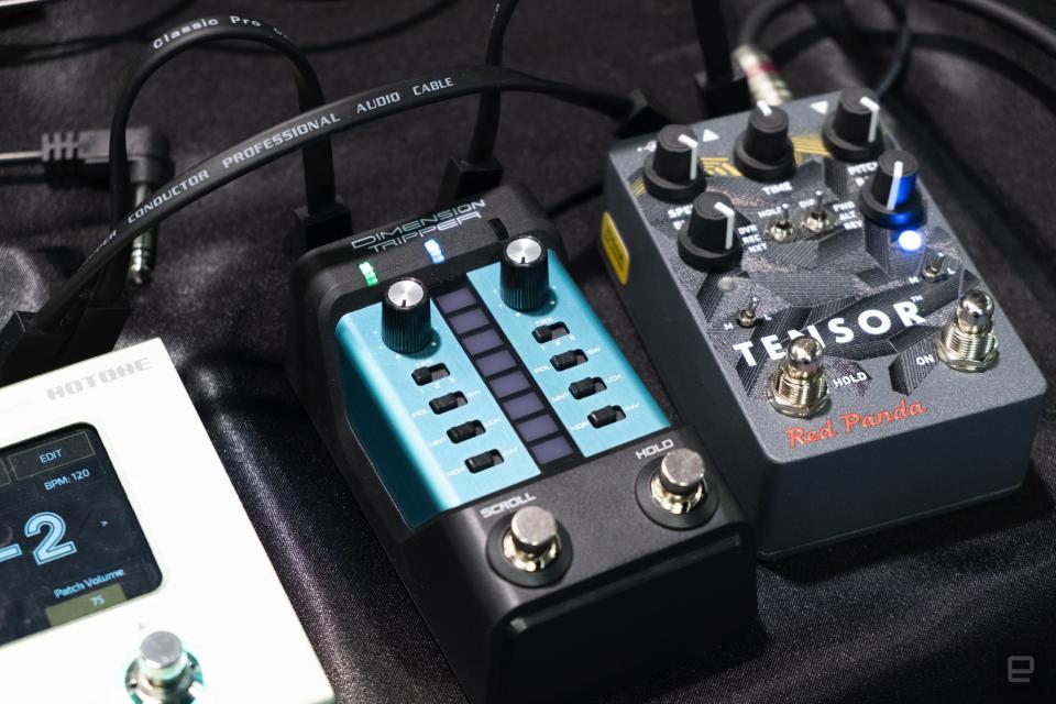 Casio’s Dimension Tripper: The Wireless Guitar Pedal Controller