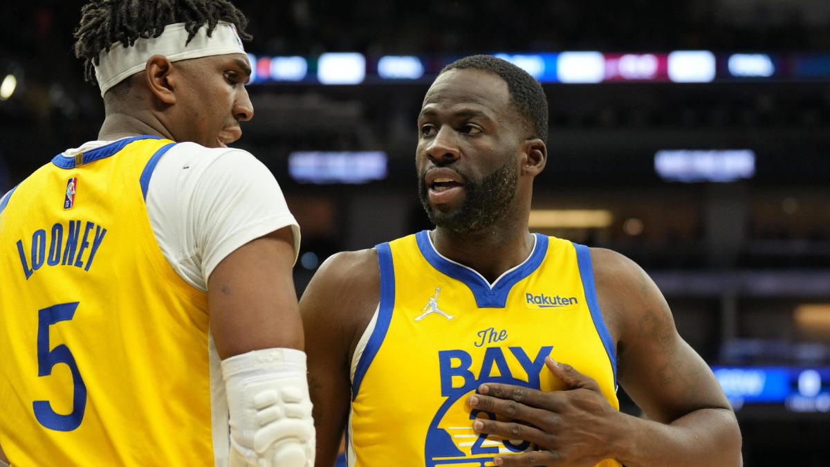 Why Draymond kept helping young Warriors drafted to replace him - Yahoo Sports