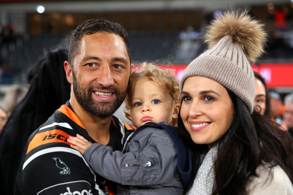 Benji Marshall's 300th game sparks beautiful tribute from Tigers teammate  Robbie Farah