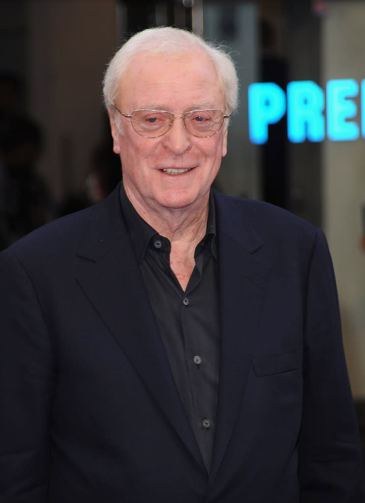 Inception UK premiere 2010 Michael Caine