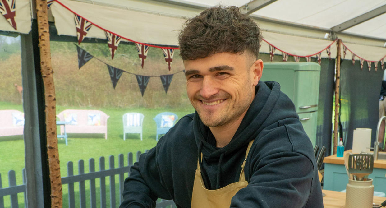 Matty - The Great British Bake Off 2023. (Channel 4)