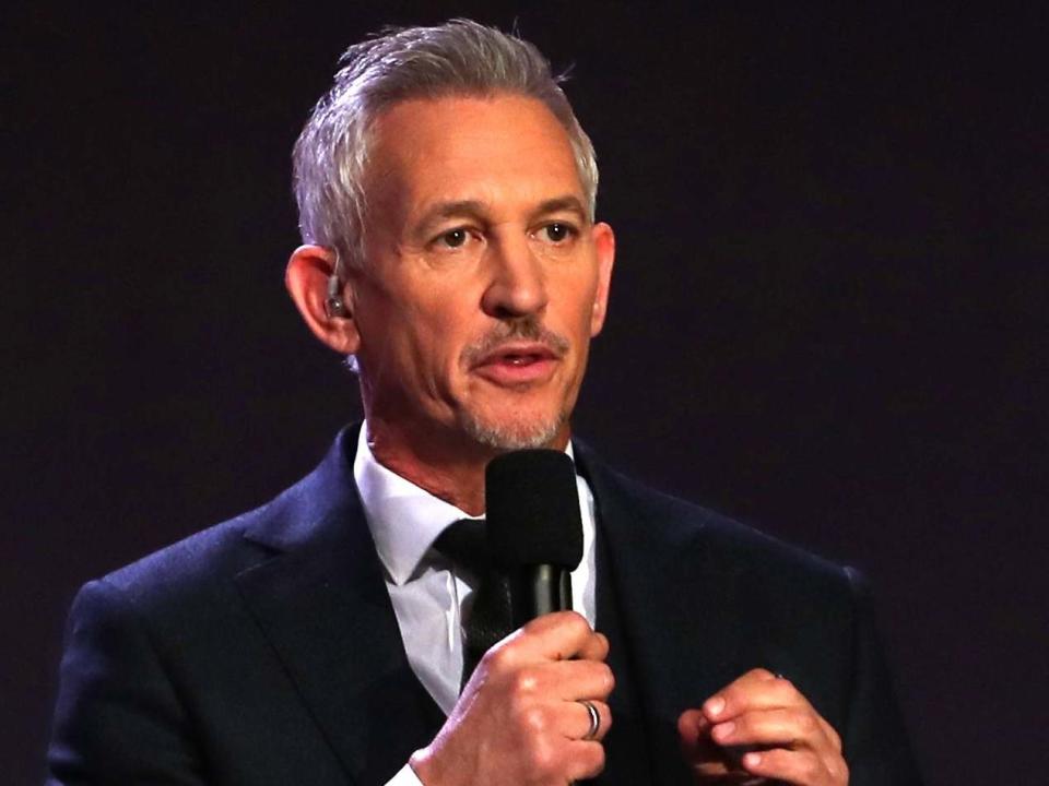 Gary Lineker believes people need to stop using Premier League footballers as scapegoats: PA