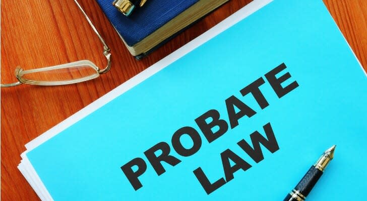 Probate law material