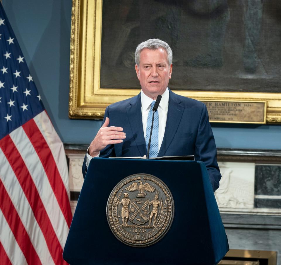 Bill de Blasio