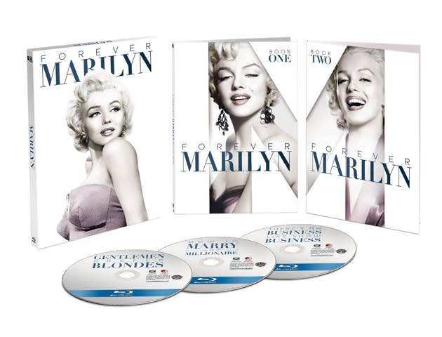 Forever Marilyn: The Blu-ray Collection