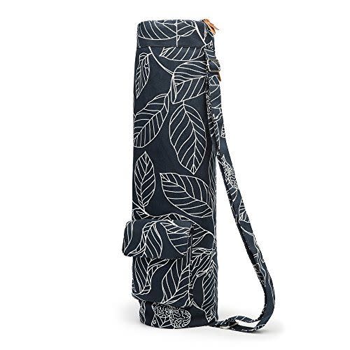 1) Full-Zip Exercise Yoga Mat Carry Bag