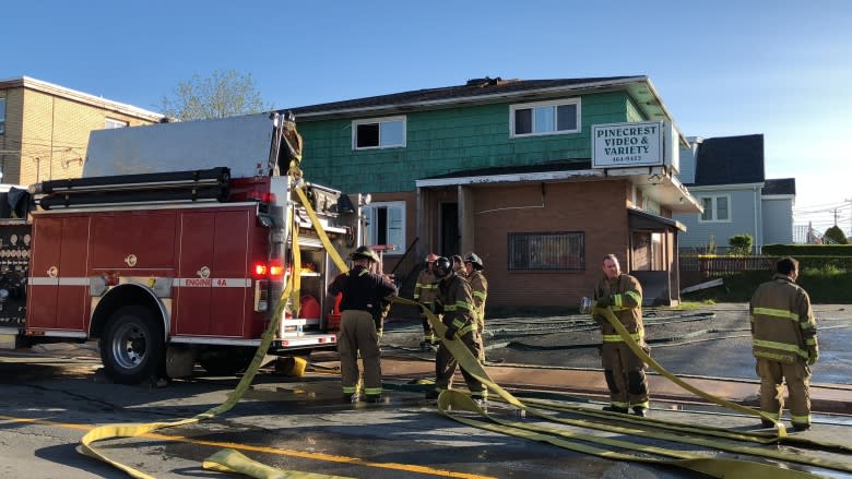 Dozens displaced by Dartmouth fire to be sheltered at local community centre