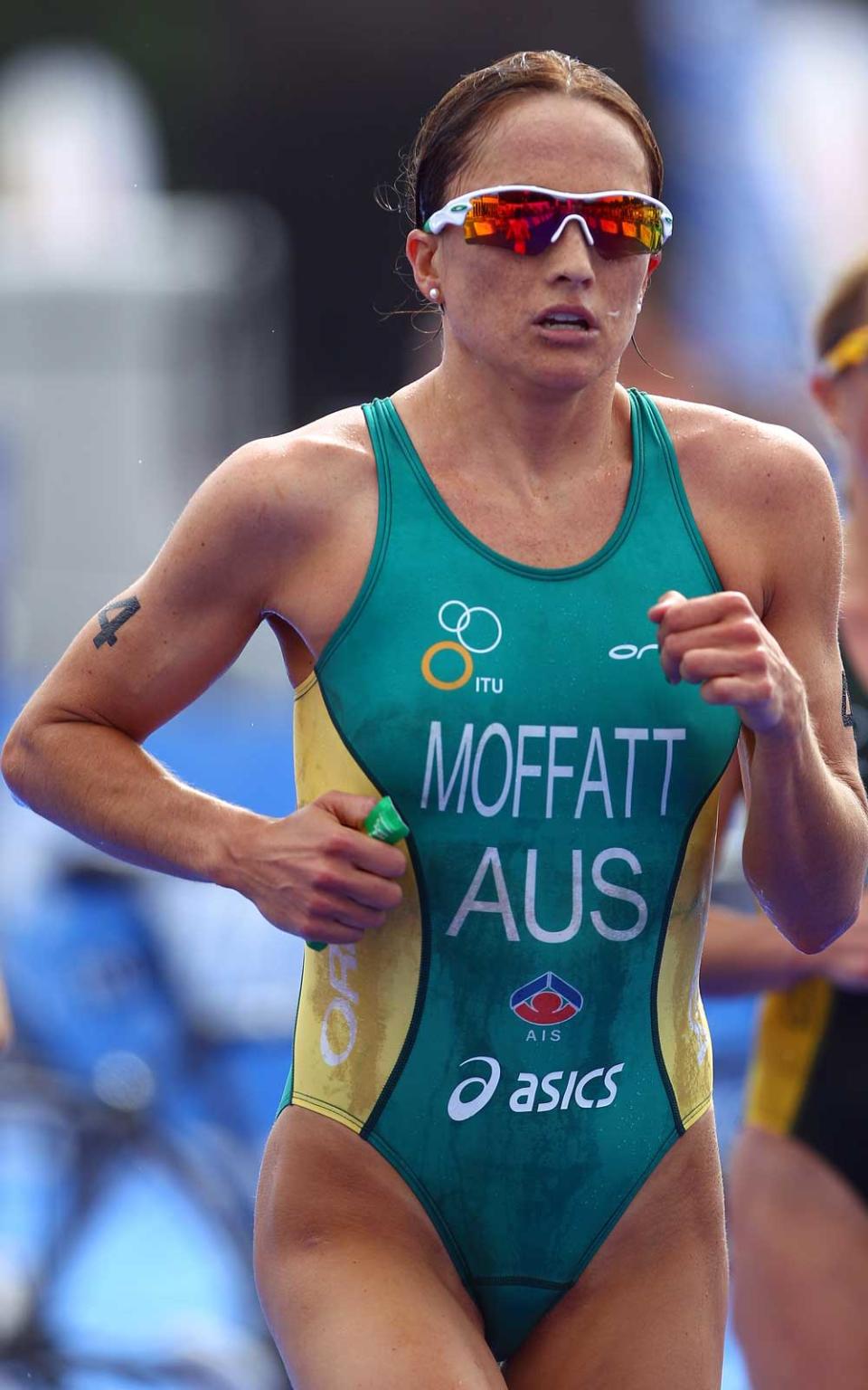 Triathlon: Emma Moffatt has won the two past world championship series and after collecting bronze in Beijing is a good chance to win gold in London.