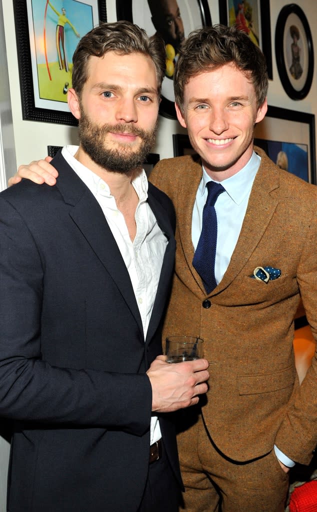 Jamie Dornan, Eddie Redmayne