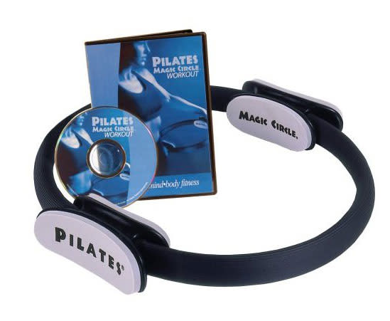 Stamina Pilates Magic Circle With Workout DVD