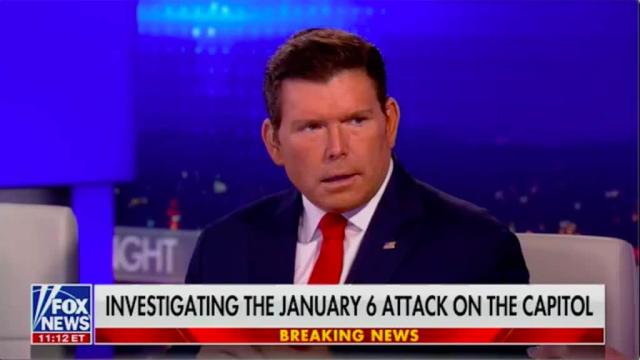 Fox News Anchor Bret Baier Says Donald Trump Looks Really Bad in