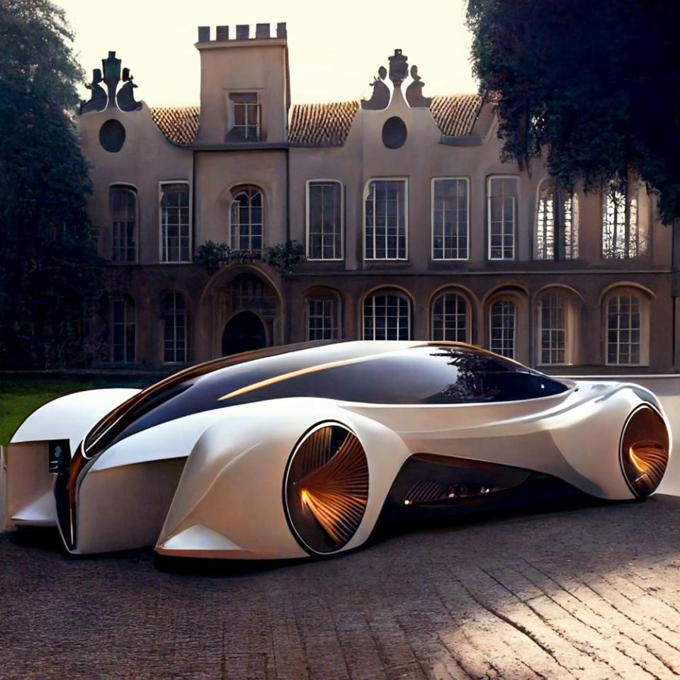 cars designed by architects