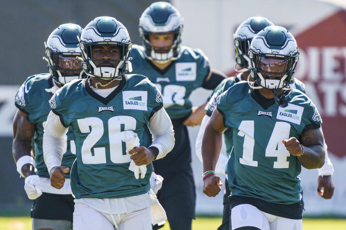 Eagles crack top 5 in ranking of NFL's receiving corps