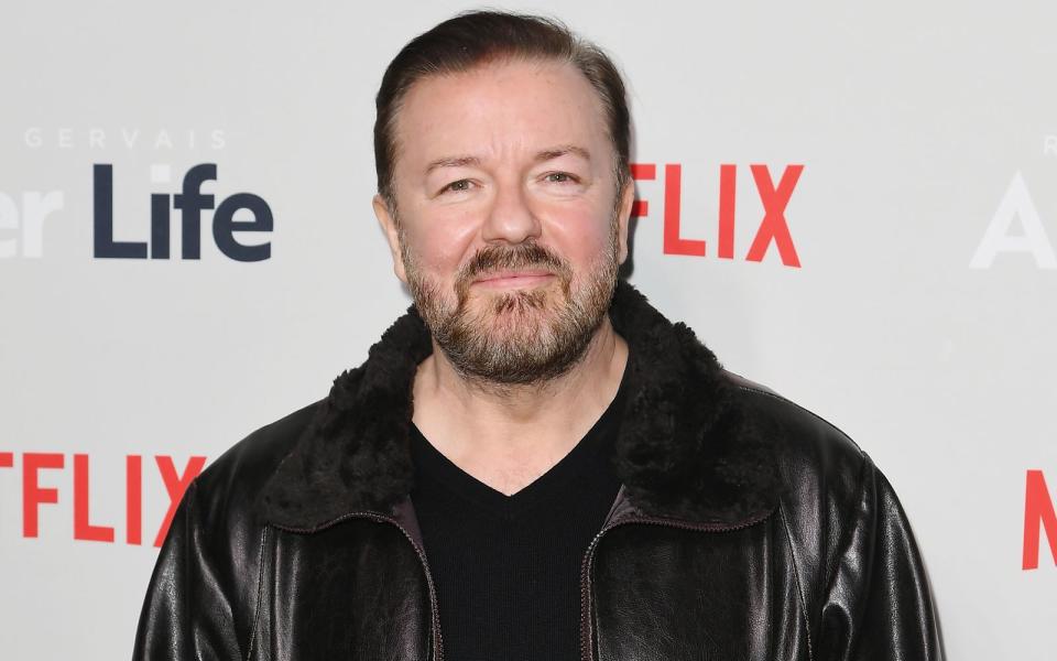 Ricky Gervais