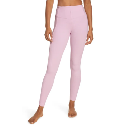 NEW Nordstrom Zella High Waist 7/8 Daily Pocket Leggings Size XXL Pink  Pants