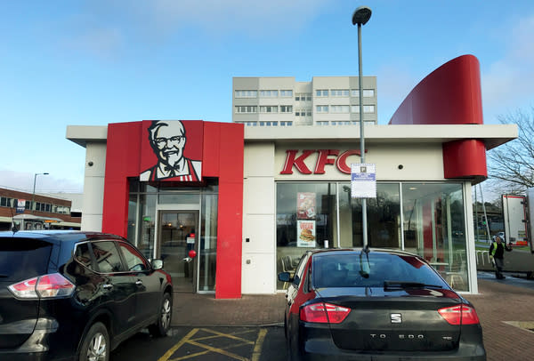 The KFC is known in the city as one of "Brum's roughest" with many customers afraid to visit the restaurant after dark due to antisocial behaviour