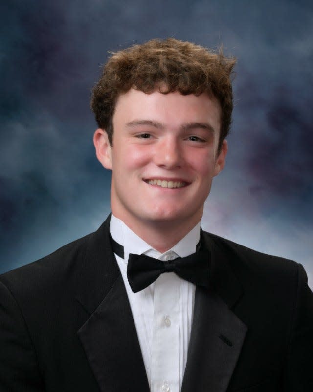 Loyola College Prep senior Reagan Coyle was appointed to the U.S. Air Force Academy upon his nomination from Speaker Mike Johnson.