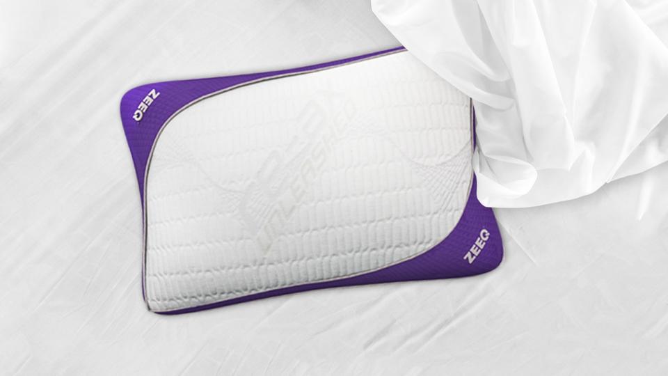 The Zeeq smart pillow. Image: Kickstarter