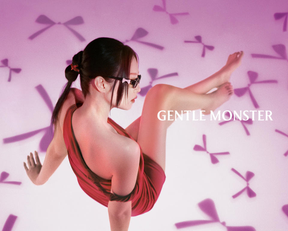 Jentle Salon – the third collaboration between Gentle Monster and BlackPink's Jennie has arrived. PHOTO: Gentle Monster